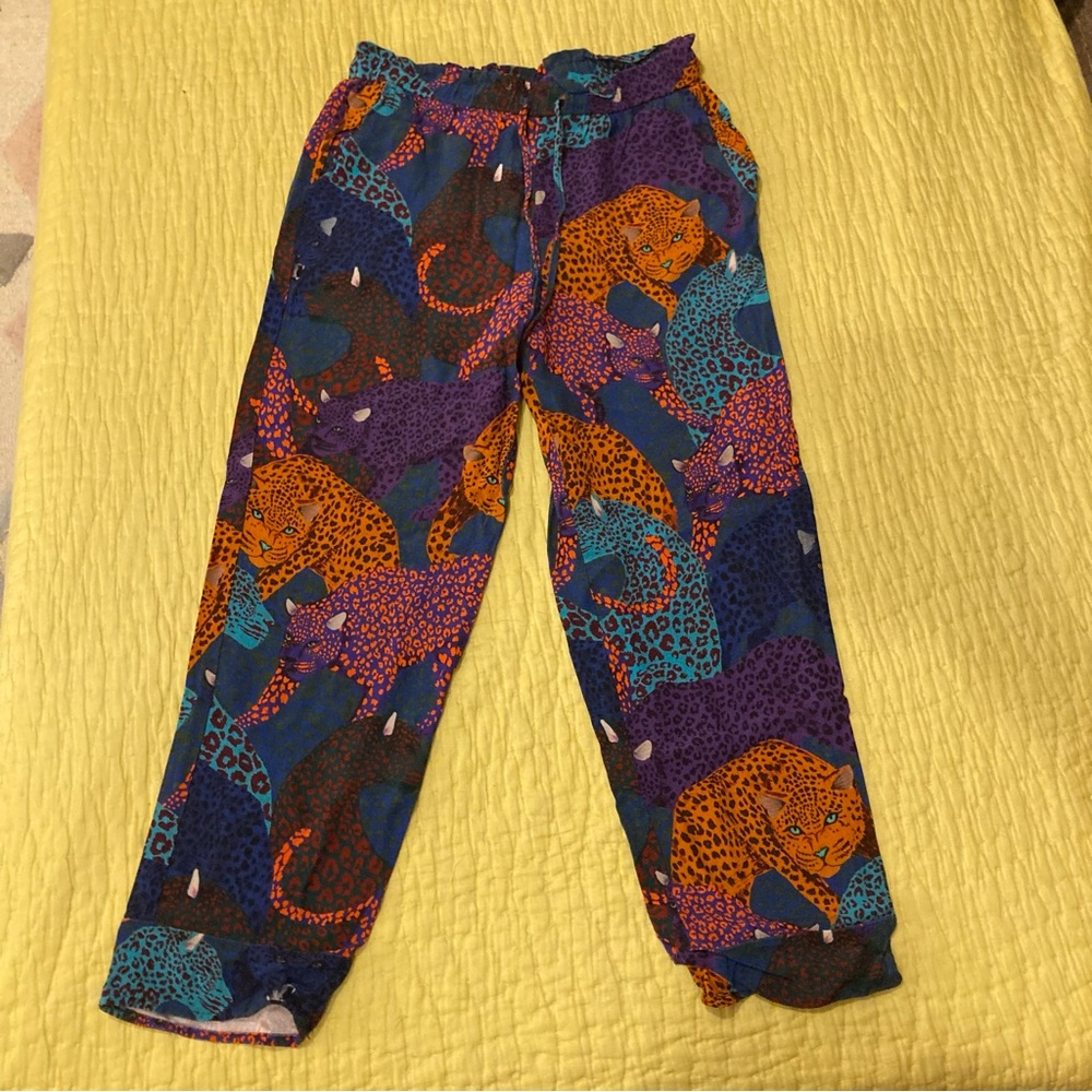 Farm Rio cheetah pants